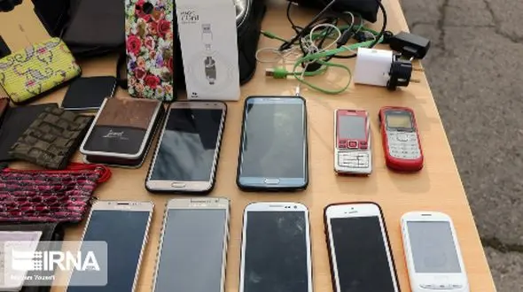 ردپای گوشی‌های دزدی تهران در بازار کابل