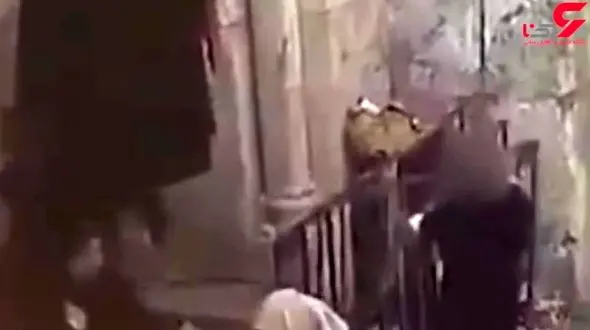 درگیری خونین در بازار + تصویر