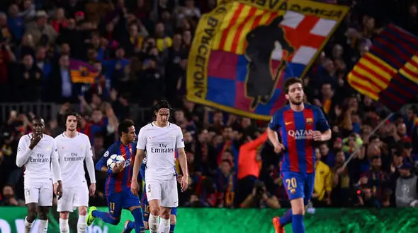 یوفا وارد عمل می‌شود؛ تکرار بازی بارسلونا و پاری‌سن‌ژرمن؟+عکس 