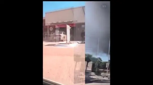 تصاویری شوکه‌کننده از جنگ خونین نیروهای امنیتی و کارتل‌های مواد مخدر مکزیک در وسط شهر!