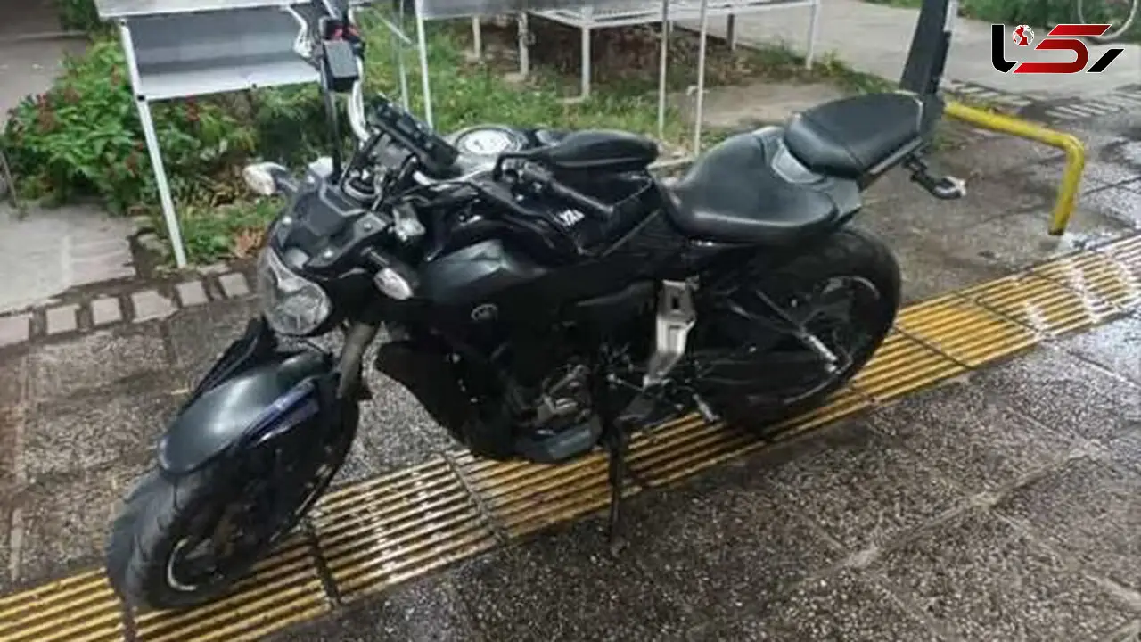 موتورسیکلت ۶ میلیاردی قاچاق در فارس توقیف شد