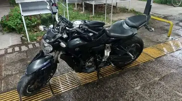 موتورسیکلت ۶ میلیاردی قاچاق در فارس توقیف شد