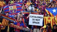 تمرین تیم بارسلونا در حمایت از اعتصاب سراسری کاتالونیا تعطیل شد 