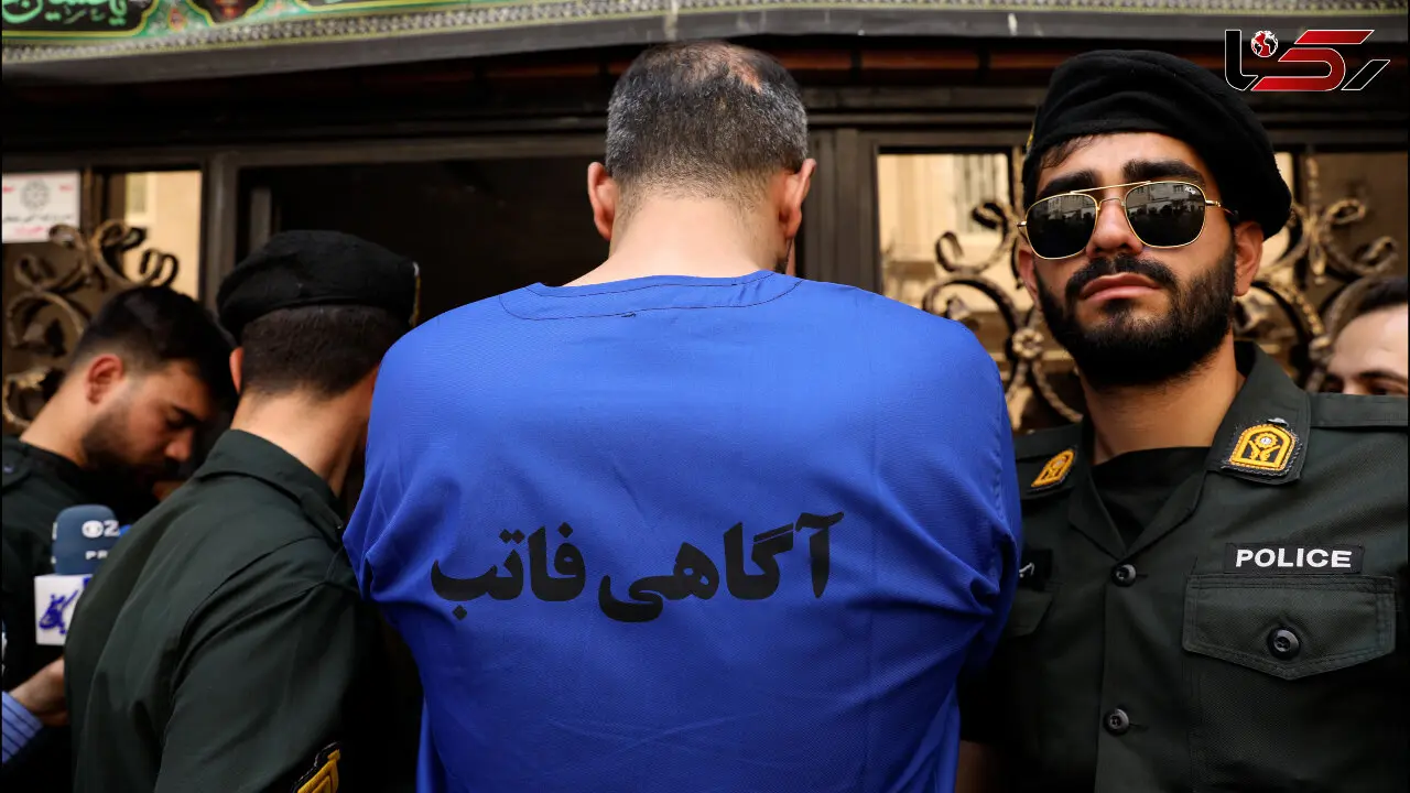 فیلم جای اصابت گلوله پلیس در بدن دزد مسلح ! + گفتگو با دزدان زاغ زن خانه ای در محله نواب !
