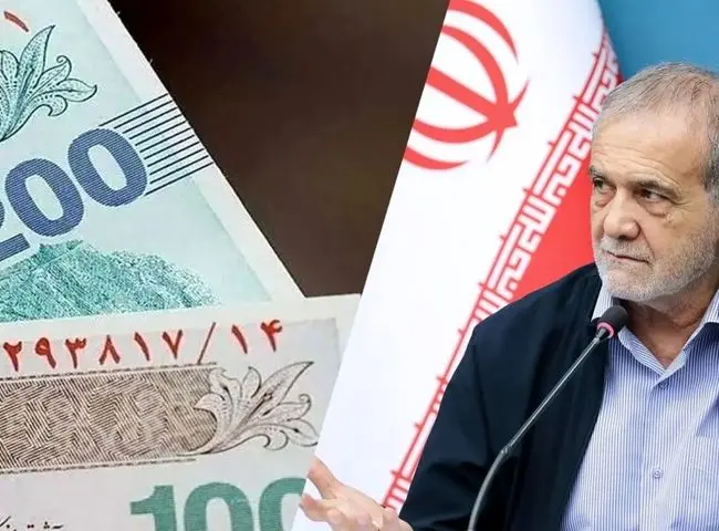 سقوط ارزش پول ملی در دولت پزشکیان؛ عوامل و پیامدها