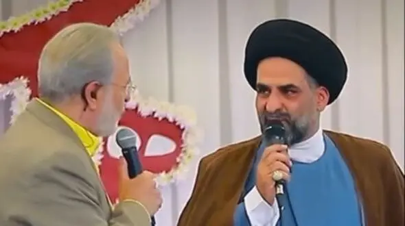 فیلم/ سخنان عجیب حاج آقا موسوی واعظ در مورد فرزندآوری؛ فقط واکنش هومن حاجی عبدالهی بازیگر پایتخت را ببینید!