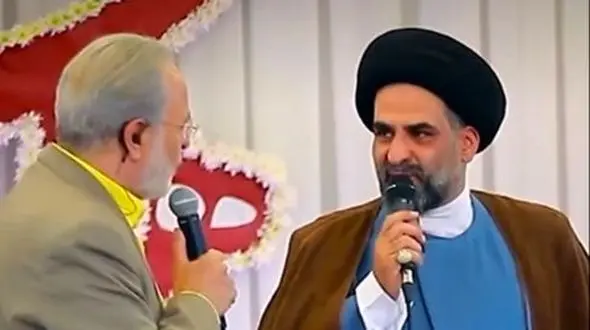 فیلم/ سخنان عجیب حاج آقا موسوی واعظ در مورد فرزندآوری؛ فقط واکنش هومن حاجی عبدالهی بازیگر پایتخت را ببینید!