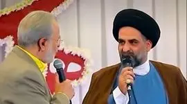 فیلم/ سخنان عجیب حاج آقا موسوی واعظ در مورد فرزندآوری؛ فقط واکنش هومن حاجی عبدالهی بازیگر پایتخت را ببینید!