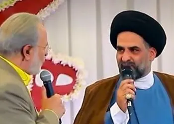 فیلم/ سخنان عجیب حاج آقا موسوی واعظ در مورد فرزندآوری؛ فقط واکنش هومن حاجی عبدالهی بازیگر پایتخت را ببینید!