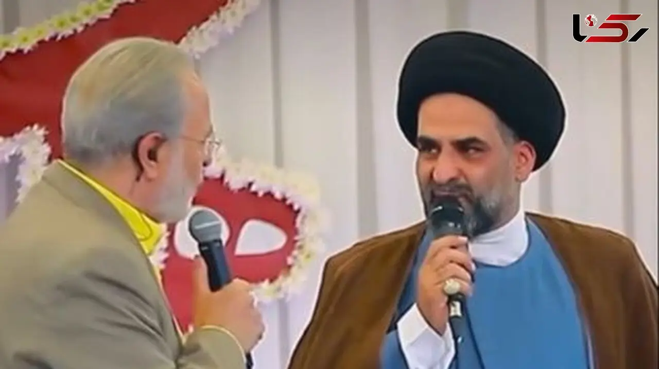 فیلم/ سخنان عجیب حاج آقا موسوی واعظ در مورد فرزندآوری؛ فقط واکنش هومن حاجی عبدالهی بازیگر پایتخت را ببینید!