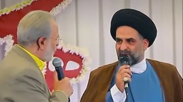فیلم/ سخنان عجیب حاج آقا موسوی واعظ در مورد فرزندآوری؛ فقط واکنش هومن حاجی عبدالهی بازیگر پایتخت را ببینید!