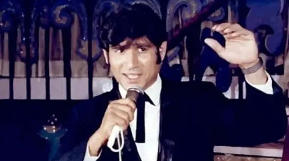 عکس سفر در زمان / منوچهر نوذری و نعمت الله آغاسی در یک جشن خصوصی سال 1349 