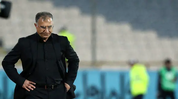 مجید جلالی مربی فوتبال کرونا گرفت