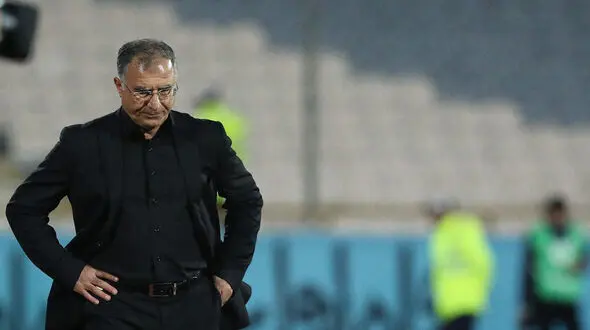 مجید جلالی مربی فوتبال کرونا گرفت