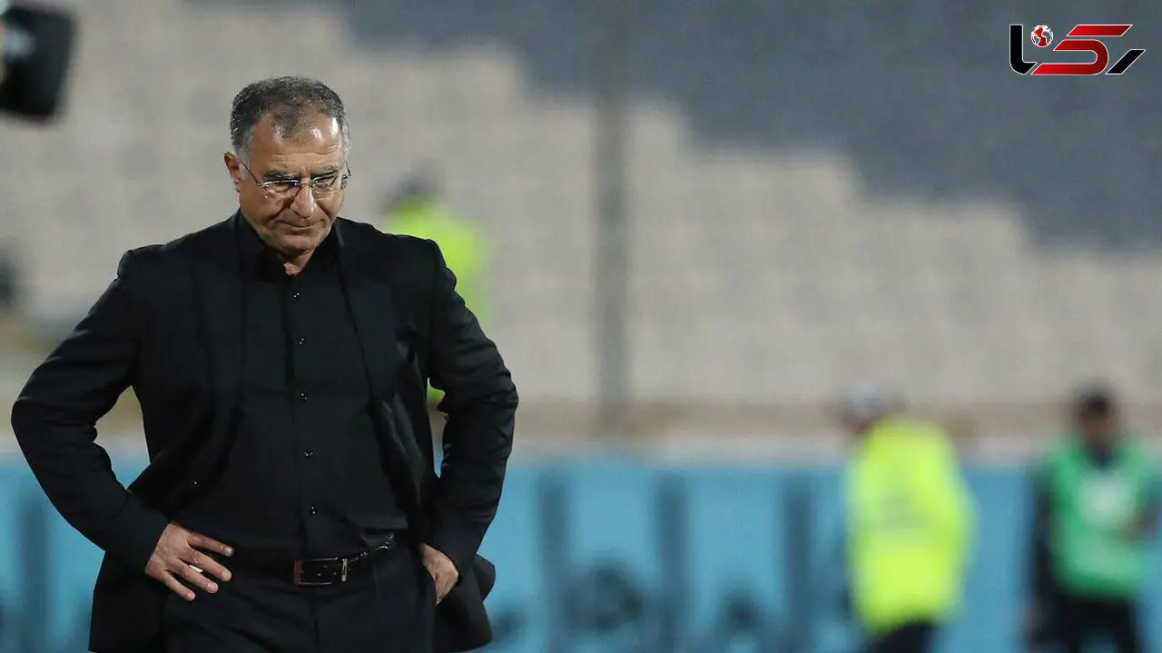 مجید جلالی مربی فوتبال کرونا گرفت