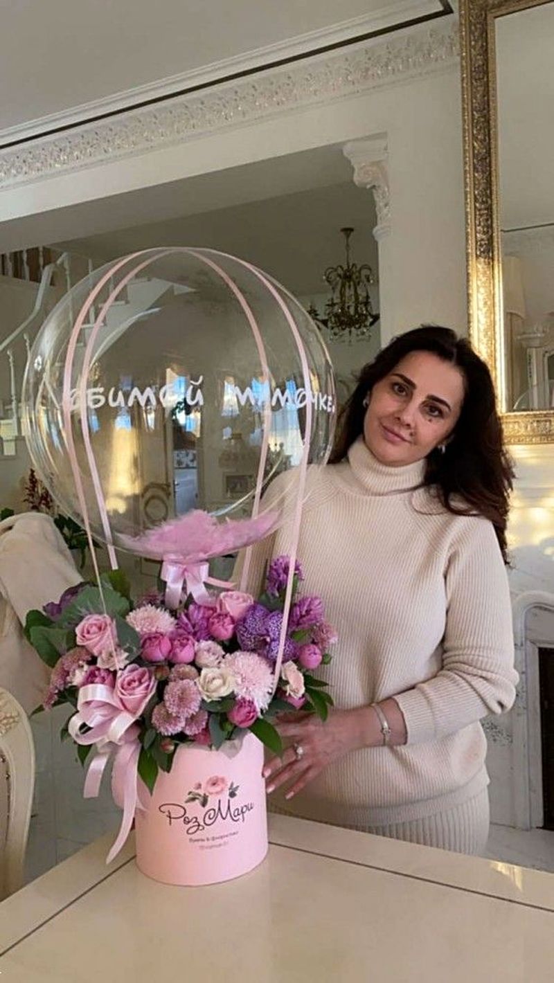 باکس گل بادکنک دار | 25 باکس گل بادکنک دار برای تولد و نوزاد بسیار جذاب در همه سبک و اندازه