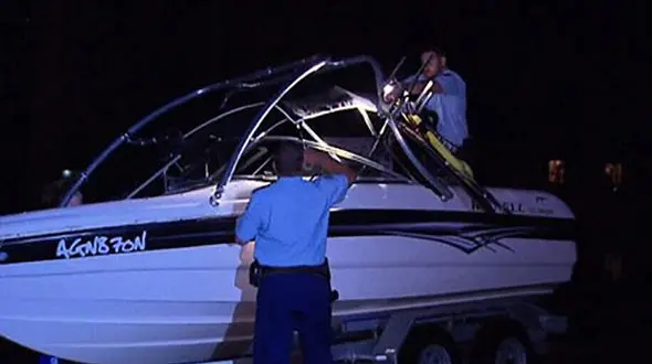 برخورد مرگبار زن ورزشکار با جت اسکی به قایق +عکس