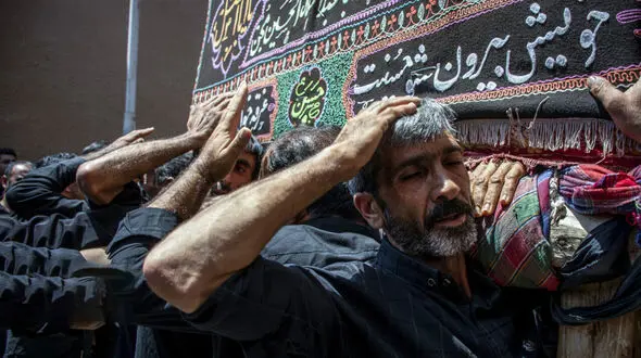 برق گرفتگی 8 عزادار حسینی  / عصر عاشورا در کدکن خراسان رضوی رخ داد