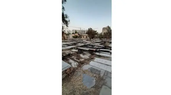 ثبت گورستان  ابن‌بابویه در فهرست آثار ملی کشور + عکس 