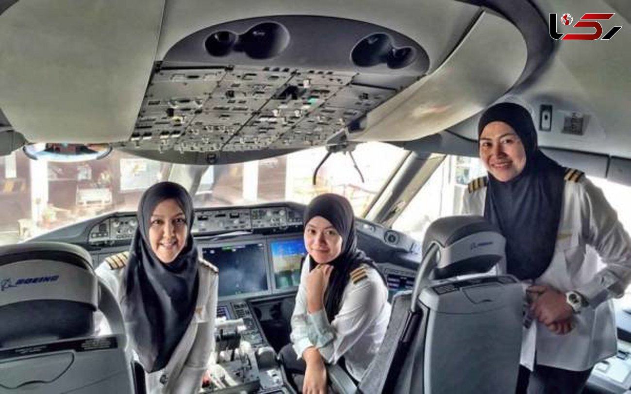 زنان عربستان سعودی خلبان شدند+عکس