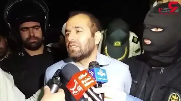 فیلم گفتگو با قاتل آتنا اصلانی لحظاتی قبل از اعدام+ فیلم و عکس