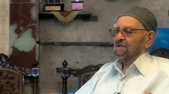 پیکر حیدر رحیم‌پور ازغدی در حرم امام رضا (ع) خاکسپاری شد