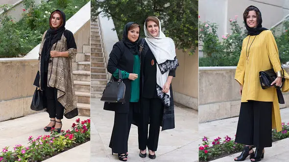 مدل مانتو های تابستانی بازیگران در جشن منتقدان و نویسندگان +عکس 