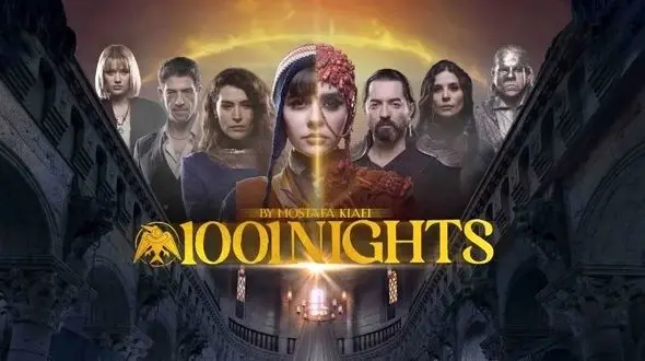 فیلم / شروع طوفانی سریال هزار و یک شب  با بازیگران ایرانی و ترک/ عکس گریم های سحر دولتشاهی هدیه تهرانی ، سوگل خلیق و بهرام رادان با پرویز پرستویی و ... + مهیج ترین سکانس وایرال شده سریال