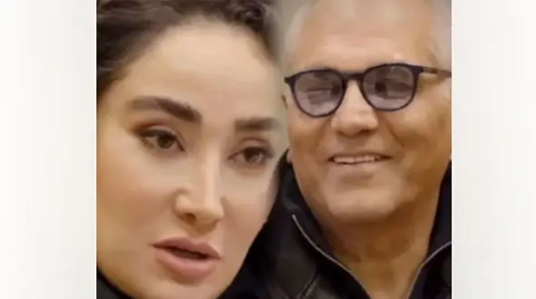 سوال بهاره افشاری از مهران مدیری : شما جزو ده پولدار جهان هستید؟ چرا آهنگ میخونید ؟