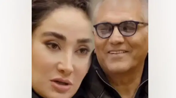 سوال بهاره افشاری از مهران مدیری : شما جزو ده پولدار جهان هستید؟ چرا آهنگ میخونید ؟
