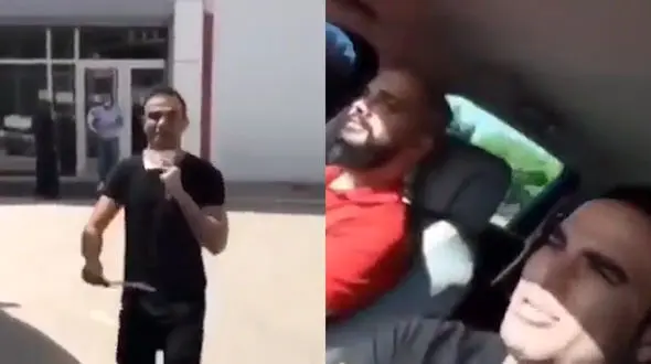 آخرین فیلم از وحید خزایی قبل از بازداشت در فرودگاه امام خمینی(ره)  + جزییات