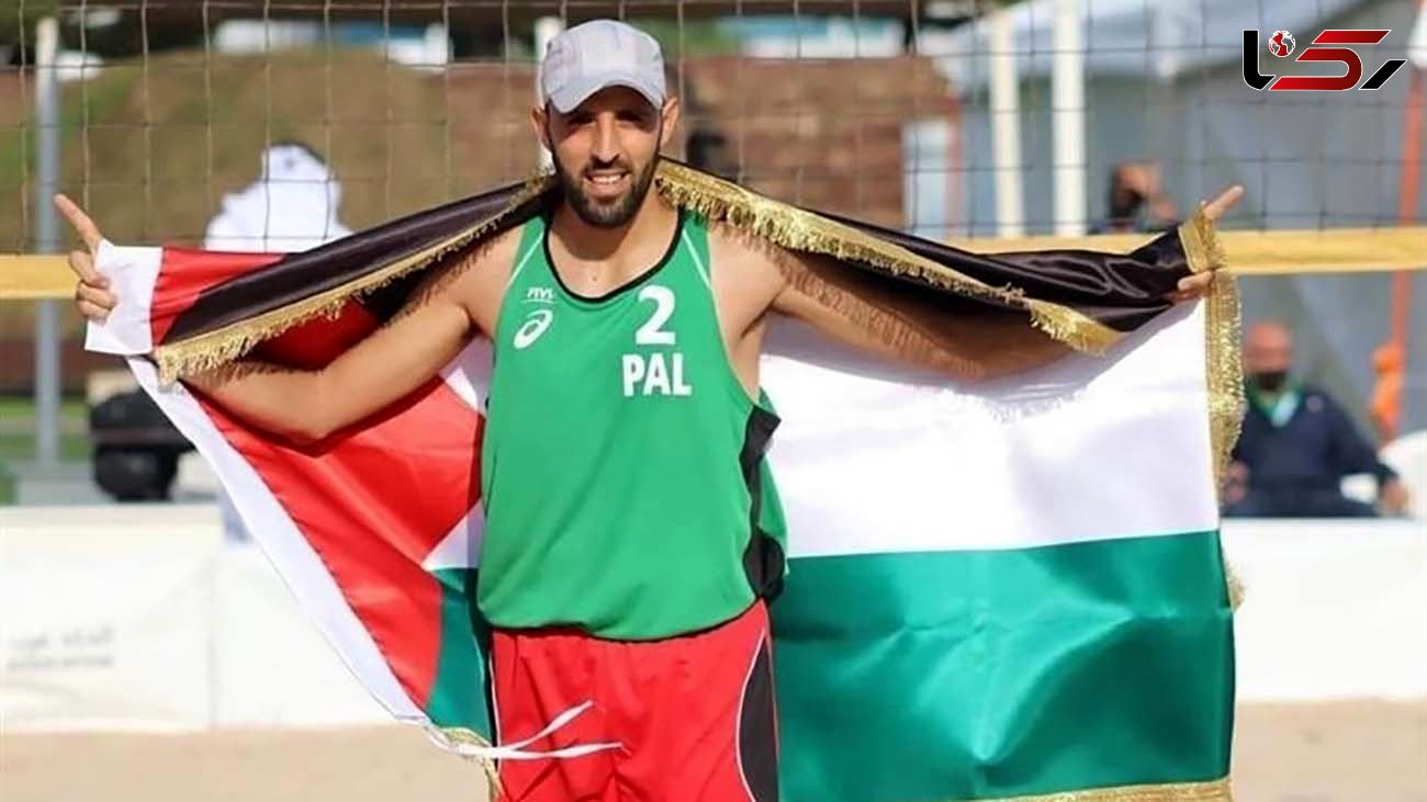 شهادت دو بازیکن تیم ملی والیبال فلسطین در غزه