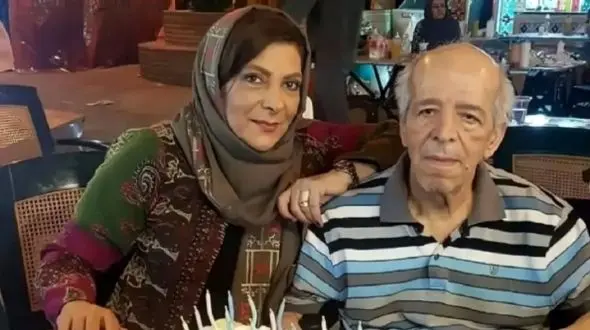 سفر به تونل تاریخ ! /  عکس عروسی « مهوش وقاری و زنده یاد محسن قاضی مرادی» ! / زیاد فرق نکردند !