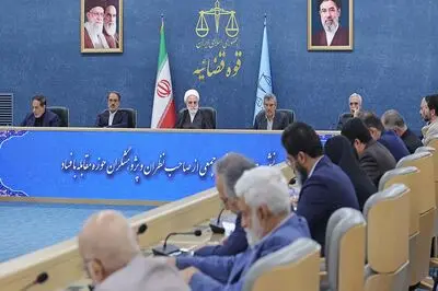 رئیس قوه قضاییه : در مبارزه با فساد دیگر جای آزمون و خطا نیست / تعیین تکلیف موضوع ارزهای حاصل از صادرات یک اولویت جدی است