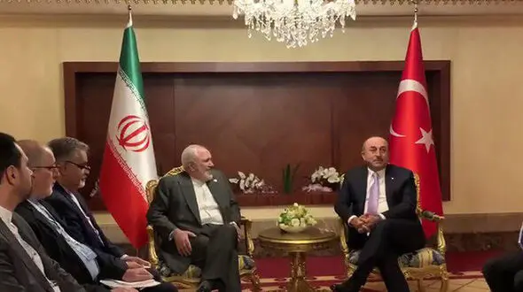 ظریف از مواضع «اردوغان» درباره تحولات عراق قدردانی کرد