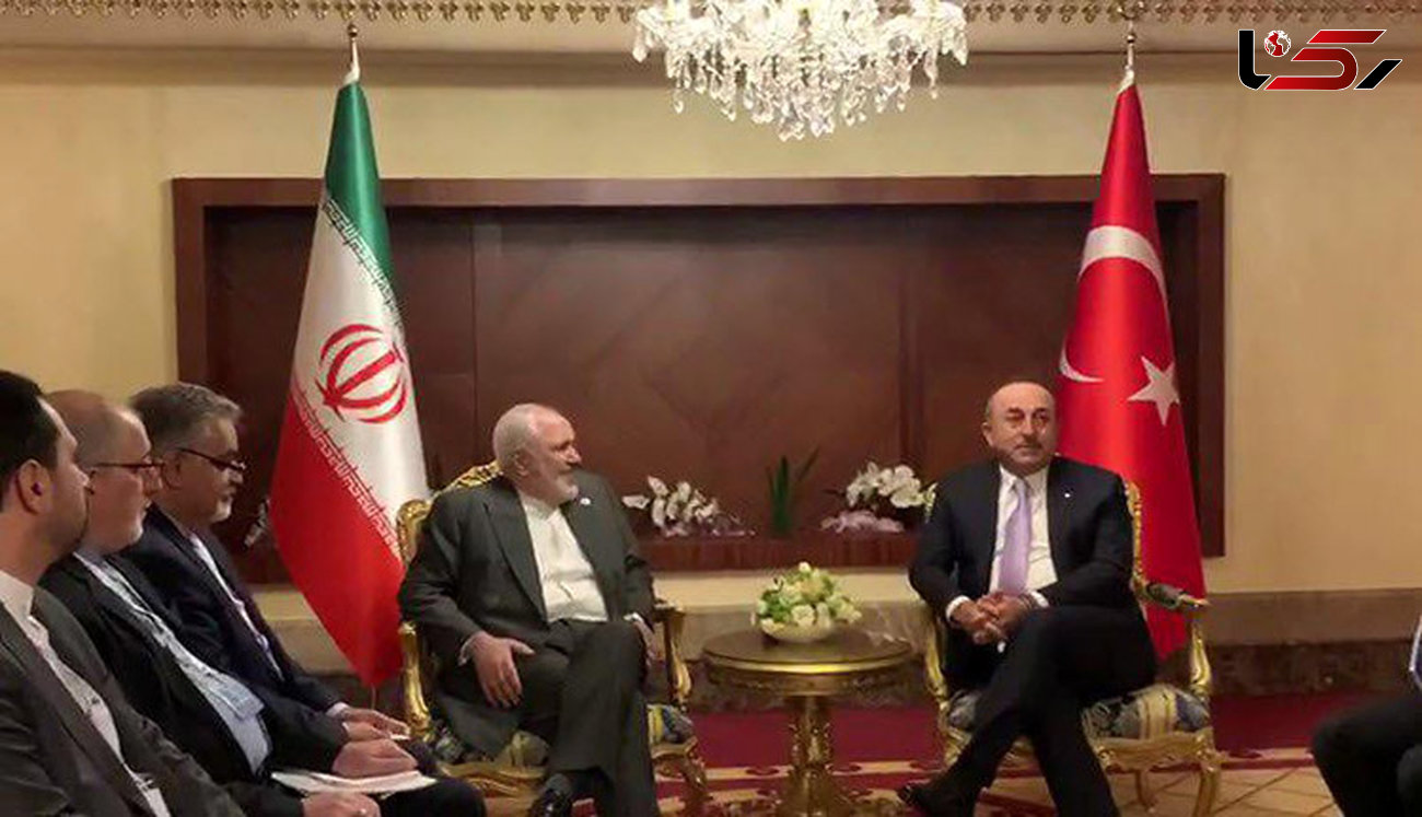 ظریف از مواضع «اردوغان» درباره تحولات عراق قدردانی کرد