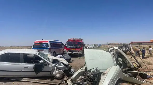 مرگ همزمان ۵ بیگناه در یک صحنه وحشتناک / در شاهرود رخ داد