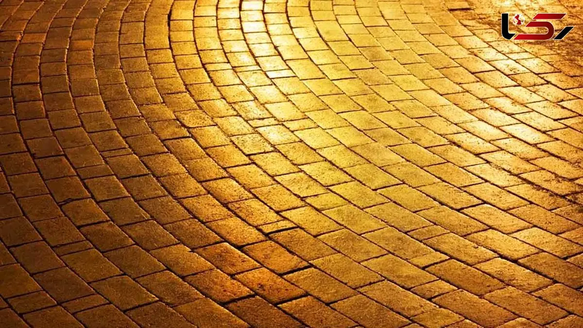 کشف جاده آجری زرد در اقیانوس آرام