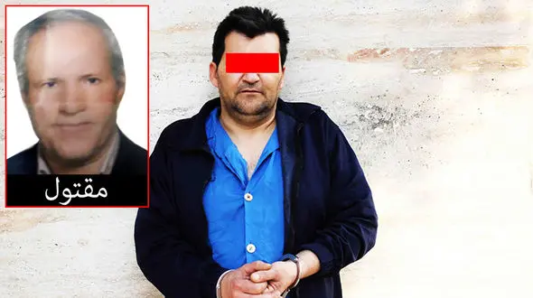 اعترافات وحشتناک قاتلی که طلافروش تهرانی را سلاخی کرد/پاهای جسد در سطل زباله پیدا شد+عکس