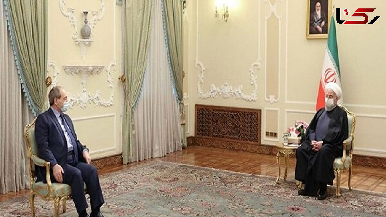Iran to stand by Syria until achieving victory: Pres. Rouhani