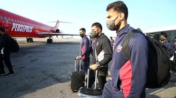 پرواز پرسپولیسی ها به ریاض لغو شد/ شاگردان گل محمدی راهی خانه هایشان شدند!