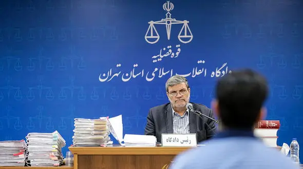 اعترافات عجیب میلاد حاتمی در دادگاه / من ویترین بودم!