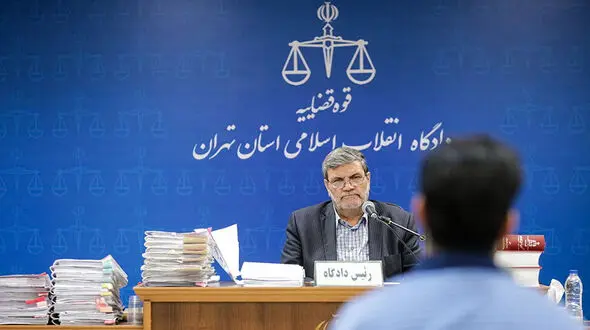 اعترافات عجیب میلاد حاتمی در دادگاه / من ویترین بودم!