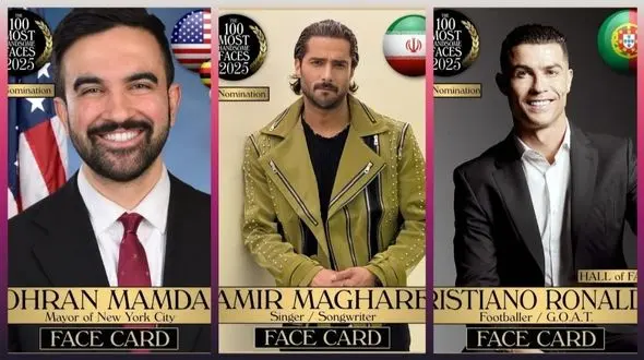 یک خواننده ایرانی در لیست جذاب‌ترین مردان جهان مجله خارجی حضور دارد