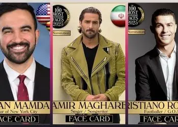 یک خواننده ایرانی در لیست جذاب‌ترین مردان جهان مجله خارجی حضور دارد