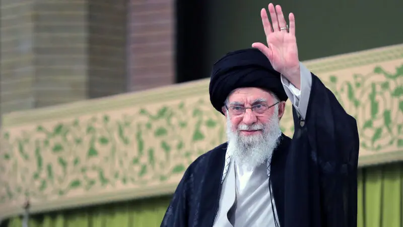  دیدار دانش‌آموزان و دانشجویان با رهبر انقلاب در حسینیه امام‌خمینی(ره) - به مناسبت 13 آبان 