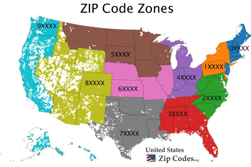 زیپ کد
