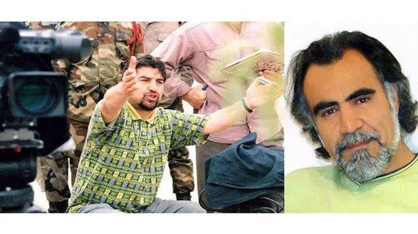 دفن کارگردان سینما ایران در قبر یک بازیگر در قطعه هنرمندان بهشت‌زهرای تهران + عکس