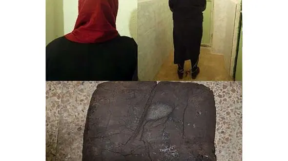 عکس 2 خواهر بی آبرو در رودبار / روانه زندان شدند