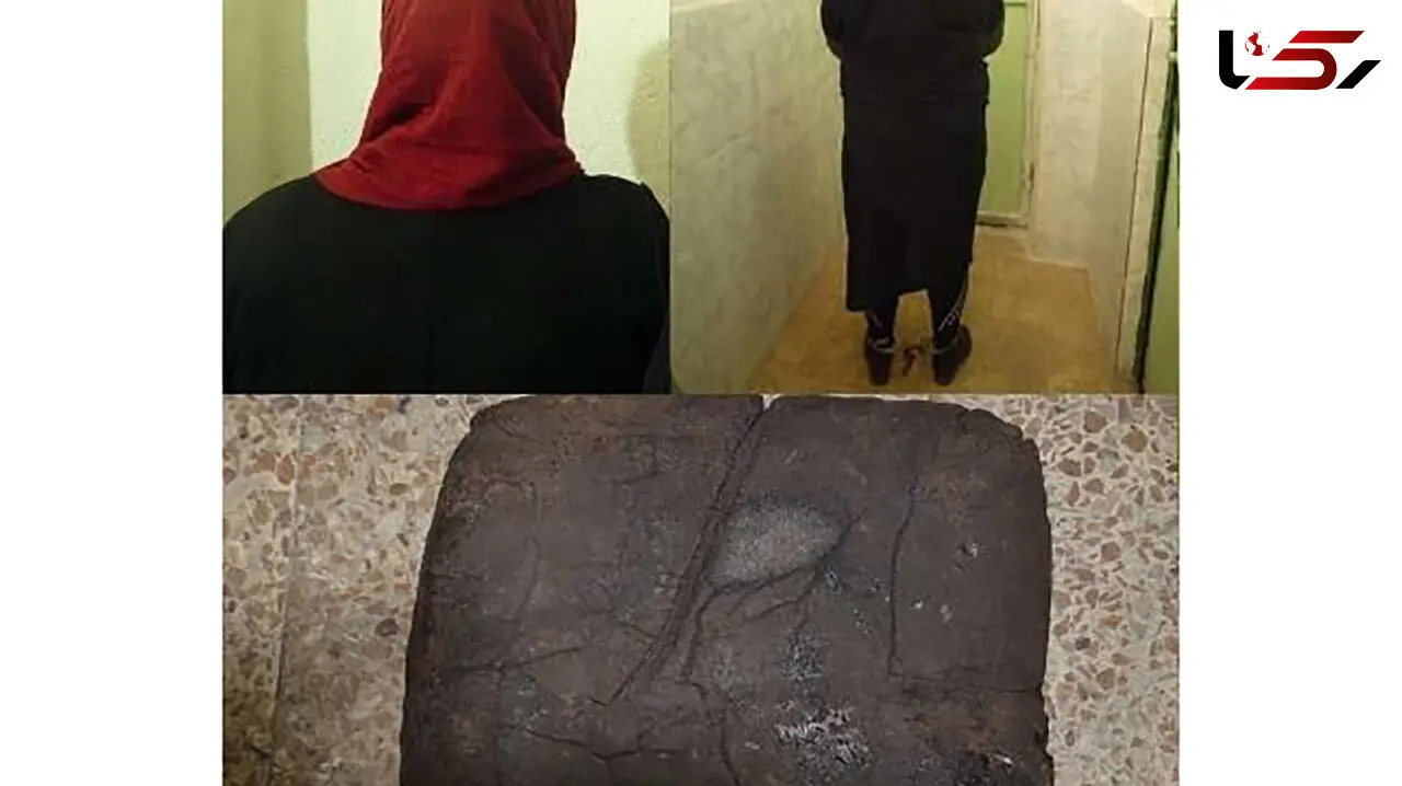 عکس 2 خواهر بی آبرو در رودبار / روانه زندان شدند